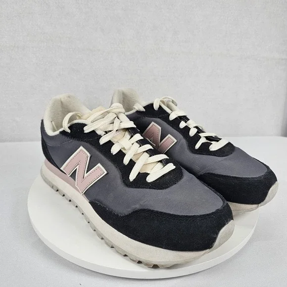 New Balance Womens Wl515vb3 Black Fashion Sneaker Size 10 - Picture 1 of 8